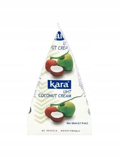 Levně 9x Kokosový krém Kara Uht 65 ml