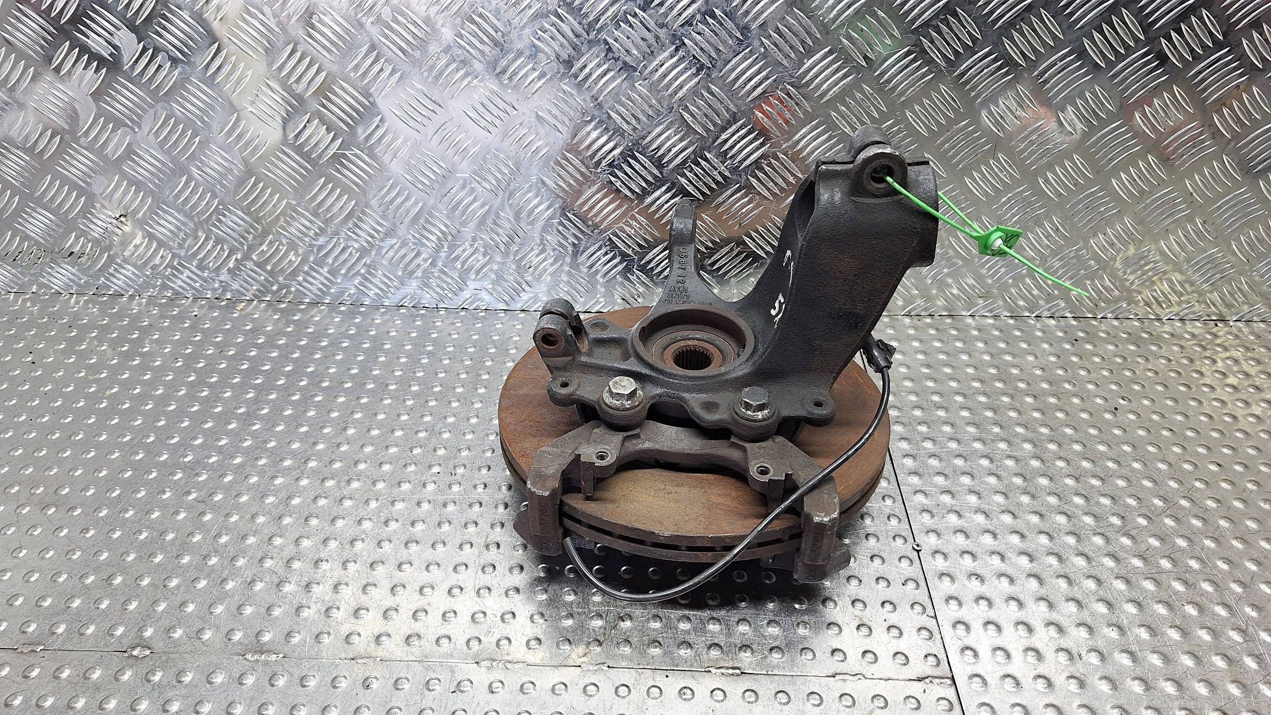 swing left front AV61-3K171-DAC FORD FOCUS MK3 C-MAX MK2
