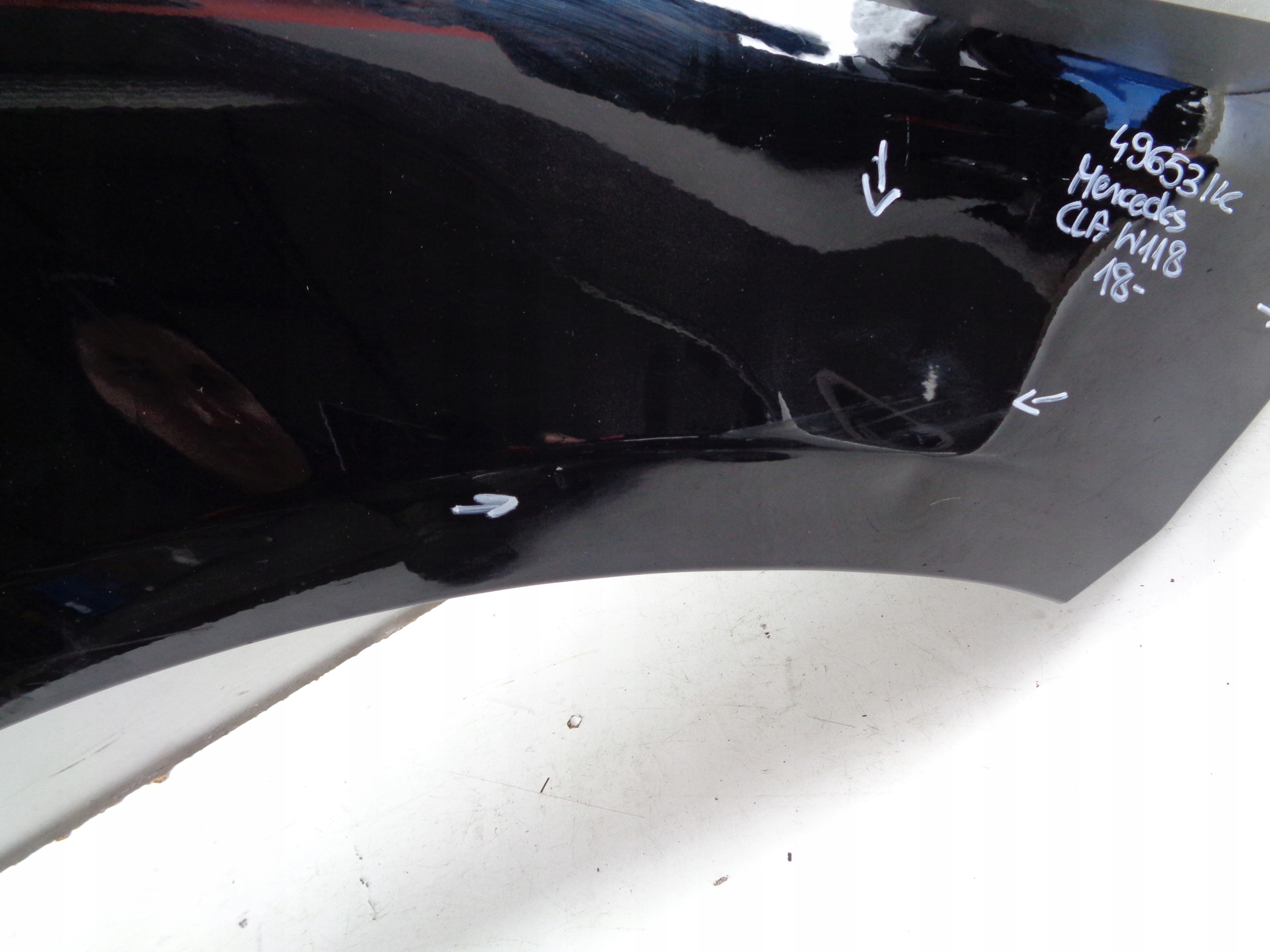 fender right front MERCEDES GLC W254 22- NR 48261