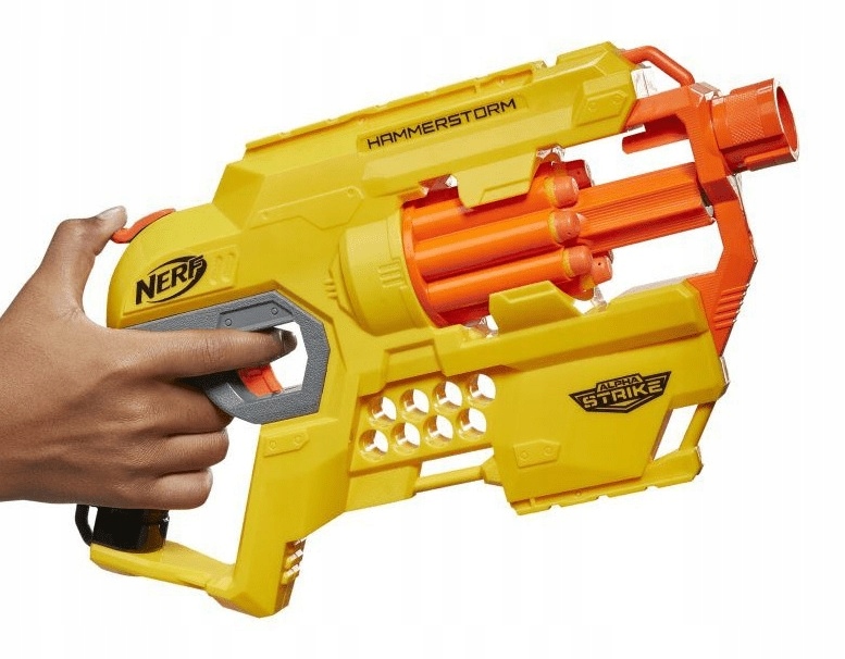 NERF ALPHA STRIKE PISTOLET HAMMERSTORM E6748 Rodzaj pistolety