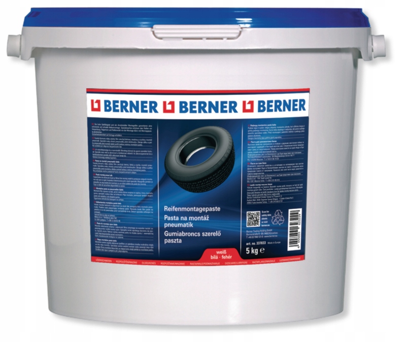 Berner шиномонтажная паста 5 кг