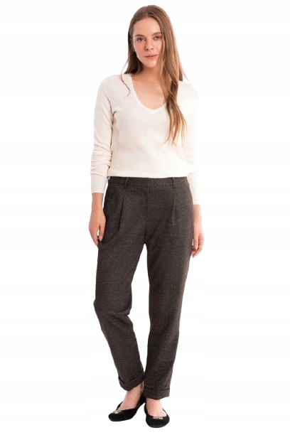 Tommy Hilfiger Dámské Kalhoty S Vlnou 38 3Z4F1_B* 38 3Z4