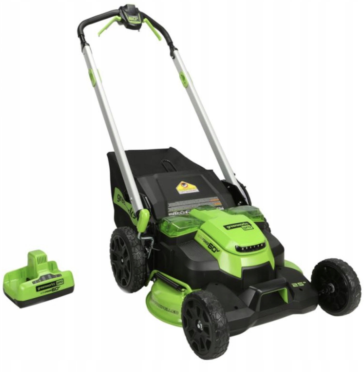 Greenworks 60V kosiarka 61 cm dual blade Gree- nworks GD60LM61KX4 zestaw