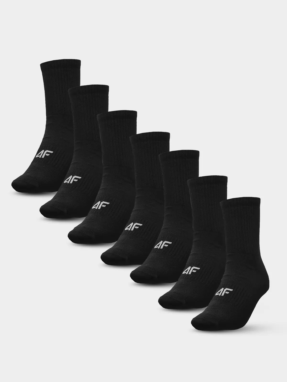 SKARPETY MĘSKIE 4F SKARPETKI SPORTOWE BAWEŁNIANE KOMPLET 7PAK LIMITOWANA Marka 4F