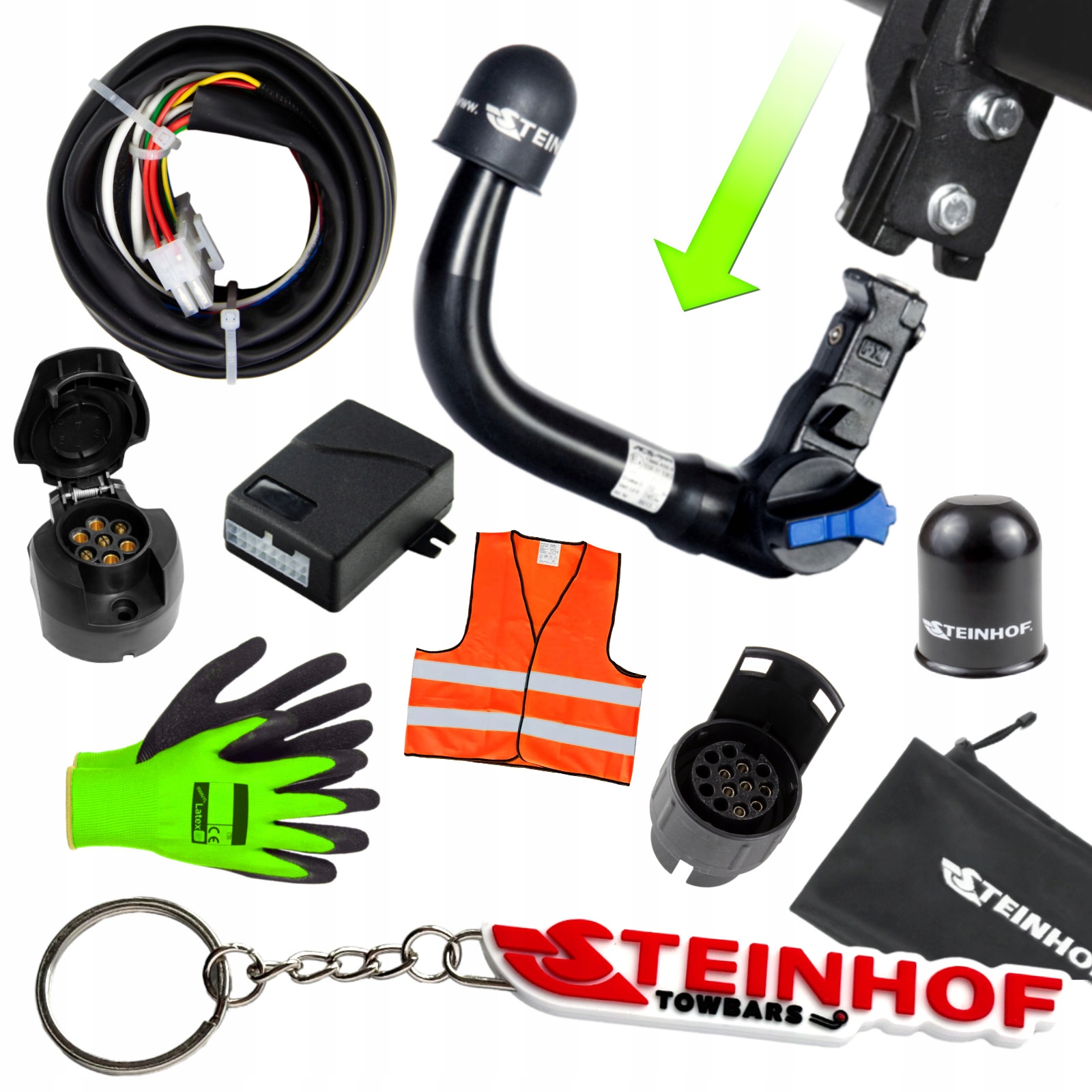 Tažné zařízení odnímatelné pro MINI Cooper Paceman R61 12-16 Crossover ...