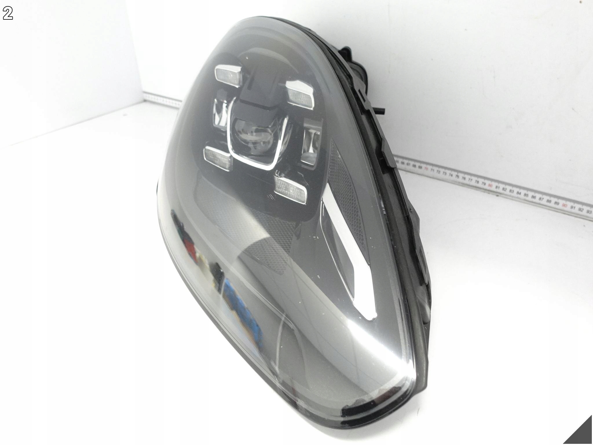 PORSCHE CAYENNE 7P5 LIFT 14-18 light HEADLIGHT FULL LED right front EUROPA