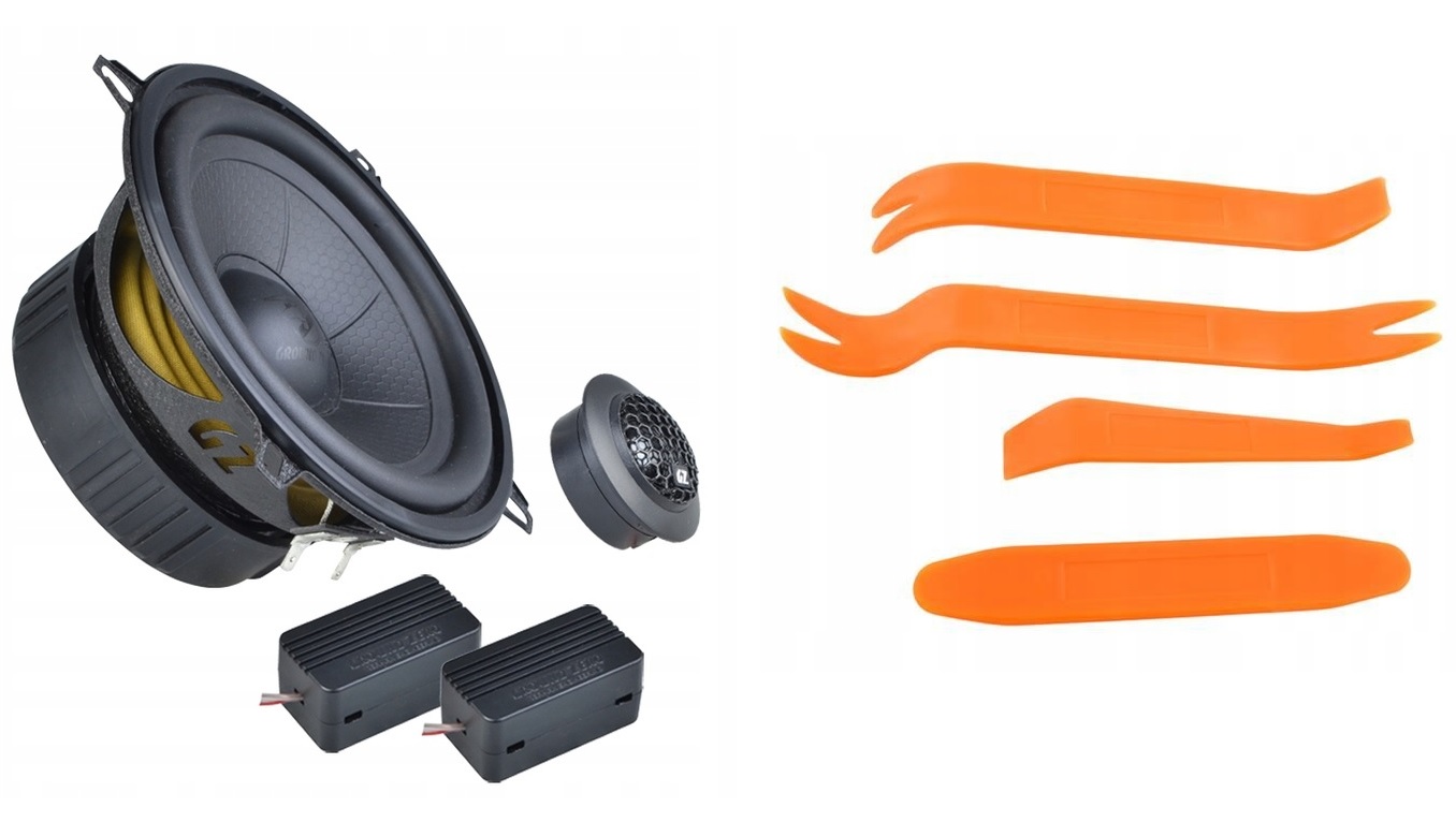 Ground Zero Gzic 130.2 Automobilové reproduktory 130 mm kľúče na čalúnenie