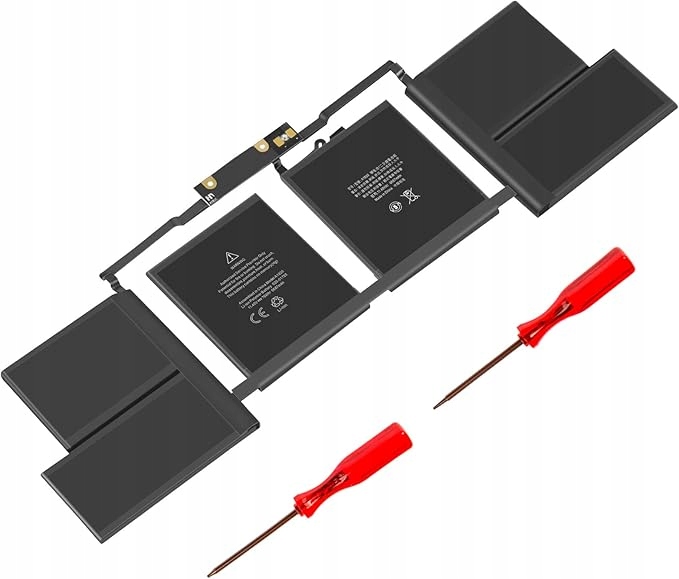 Baterie A1820 pro Apple MacBook Pro 15 A1707 z roku 2016-2017 Velká šroubováky