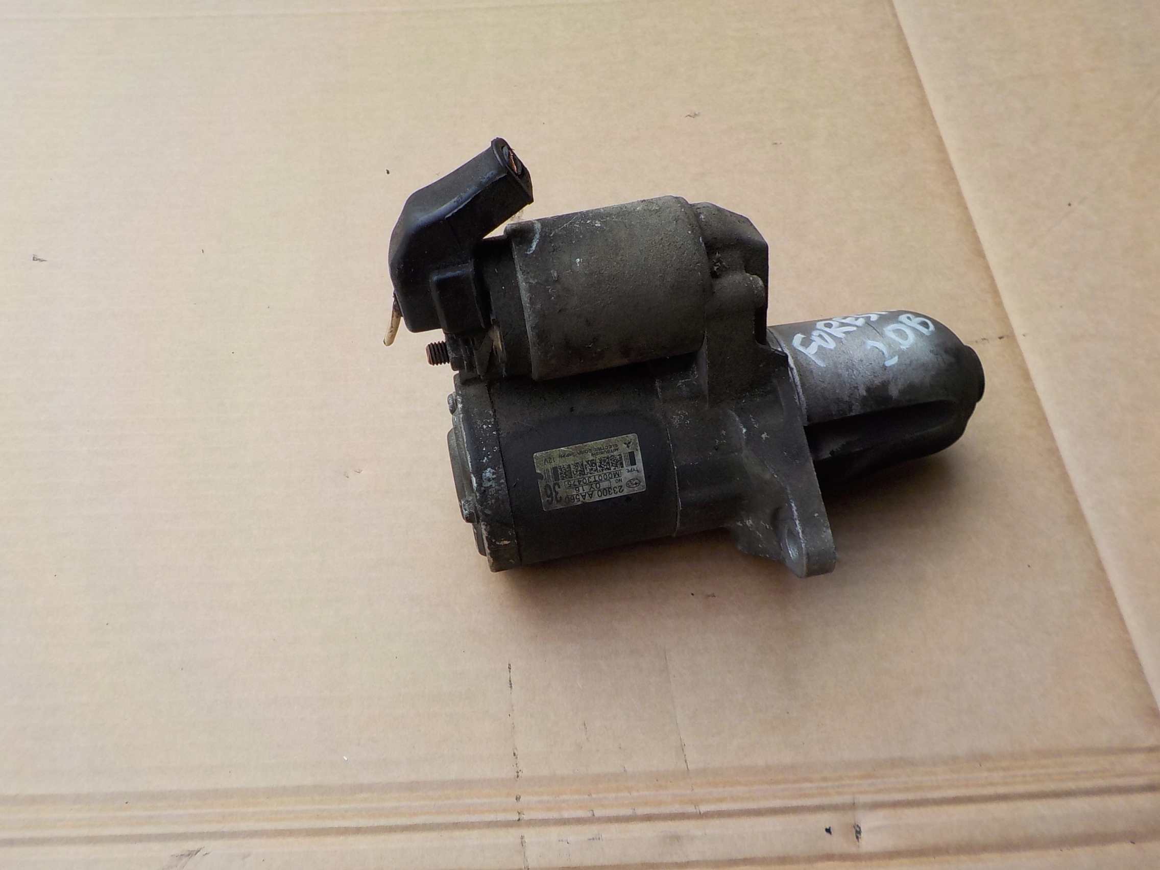 starter subaru forester III SH 2,0 B 2011r 23300AA560