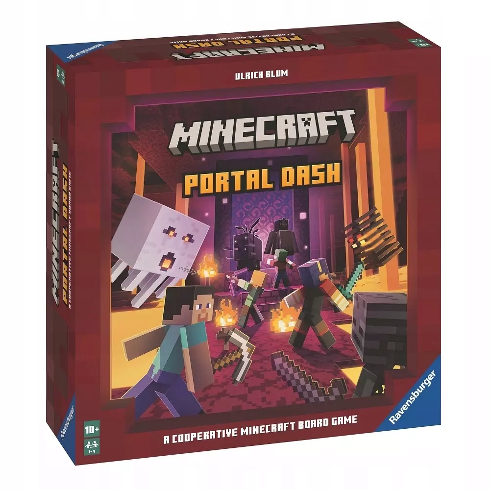 Minecraft Portal Dash