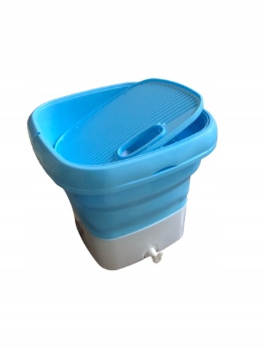 PRZENOŚNA MINI PRALKA TURYSTYCZNA WIRÓWKA 2kg Model AD 8051