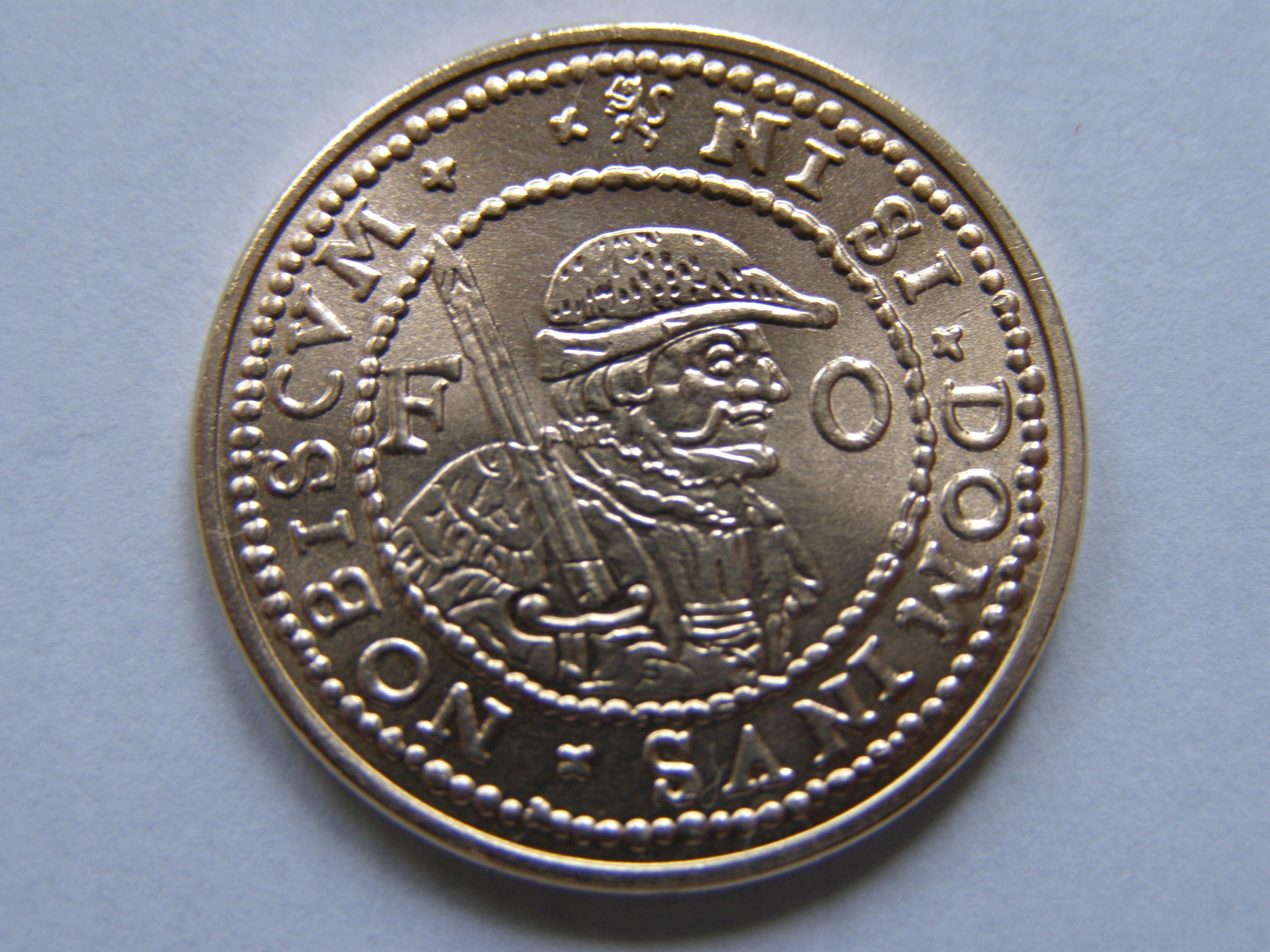 HOLANDIA HOLLAND ŻETON 1976 ROK OKOLICZNOŚCIOWY !!