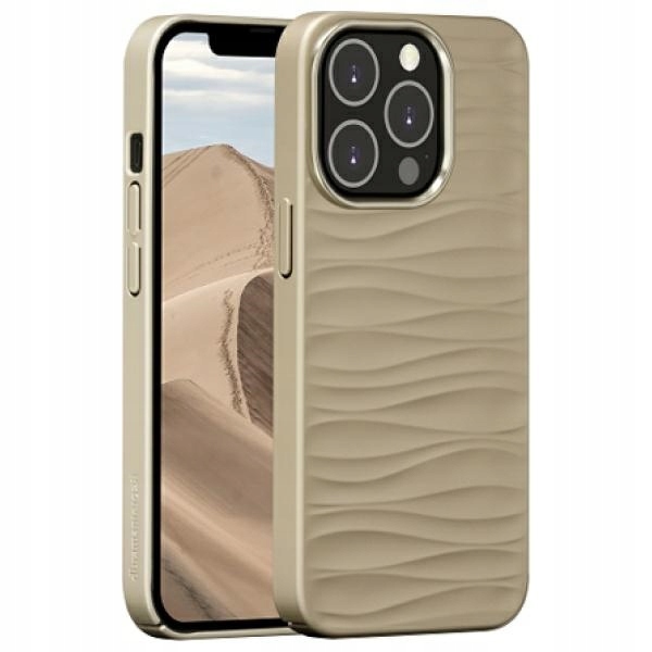 Pouzdro dbramante 1928 Dune pro iPhone 14 Pro béžové/sand