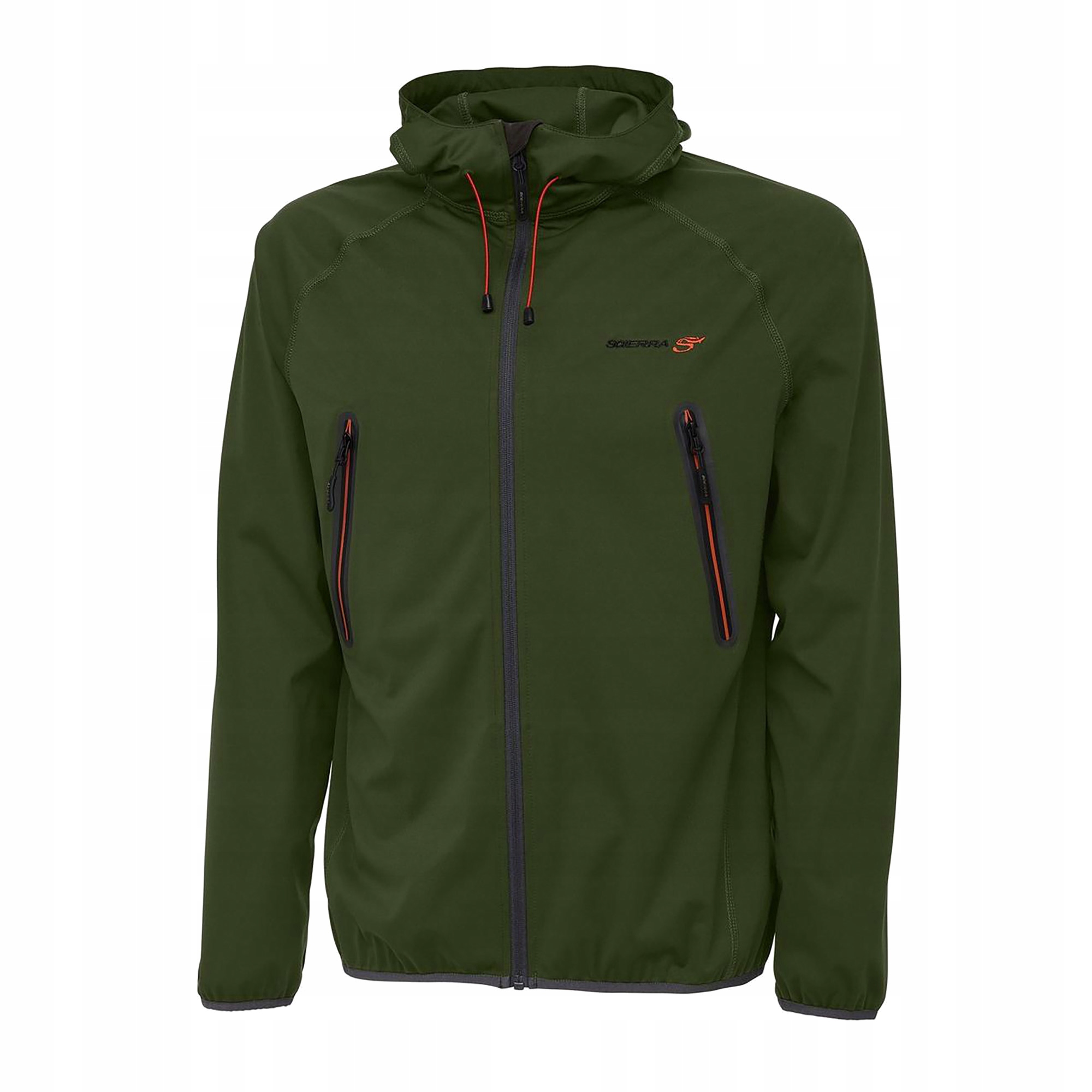 Kurtka męska Scierra Drifter Softshell moss green L