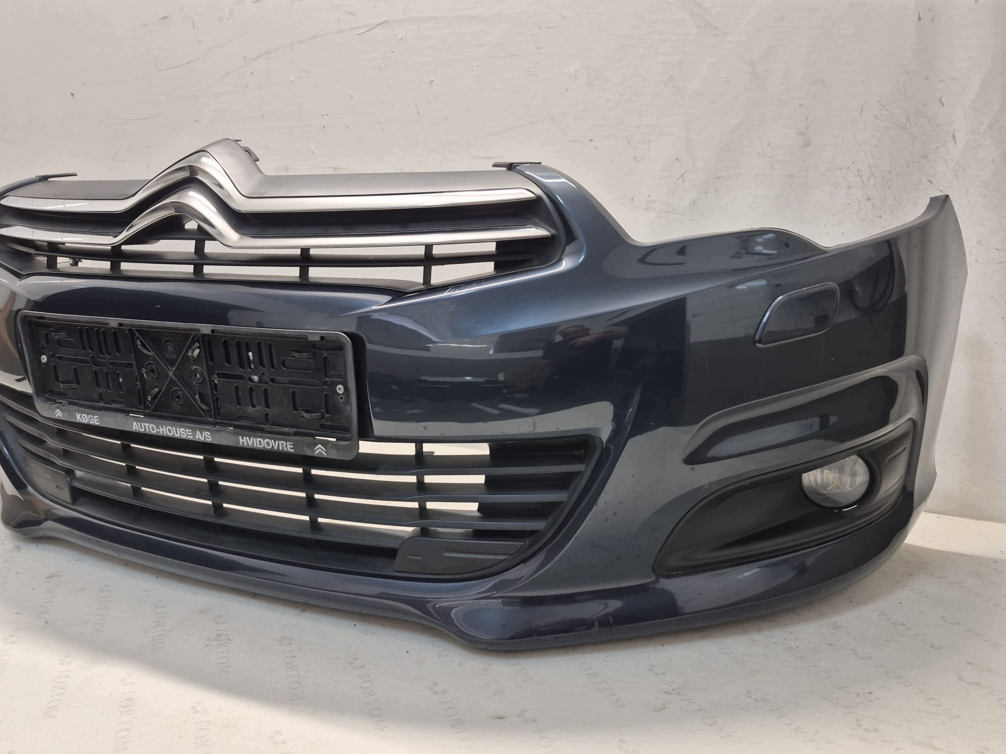 CITROEN C4 II 2 10- bumper front front SPR 9676285080A LAK.KGN