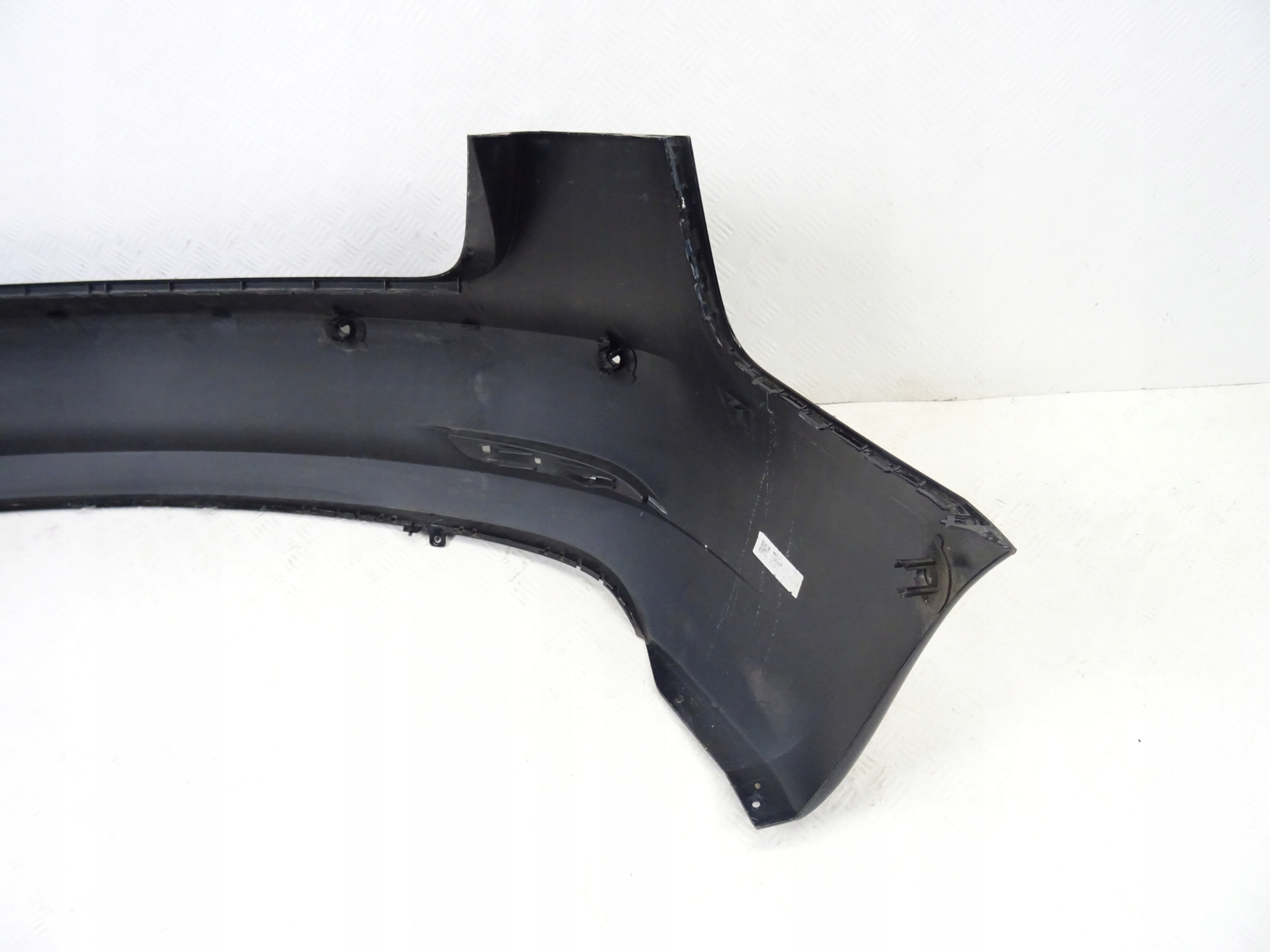 Tesla Model 3 bumper rear part rear