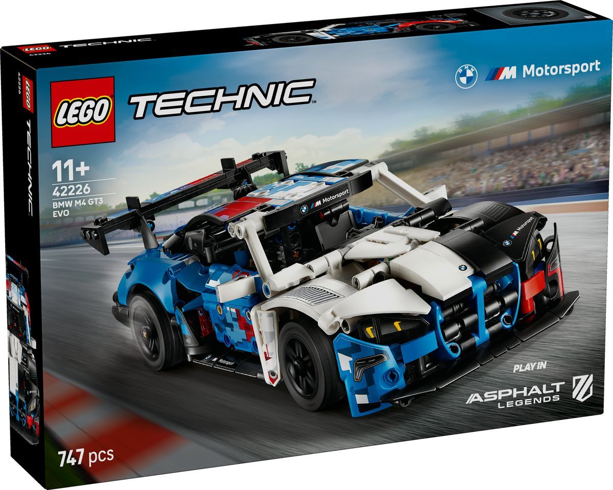 Lego Technic 42226 Závodní Auto Bmw M4 GT3