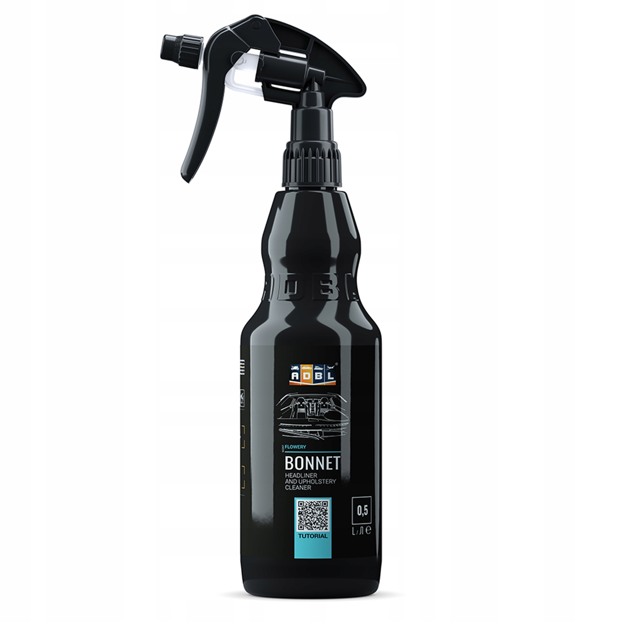 Adbl Bonnet 500ml płyn do czyszczenia podsufitki i tapicerki