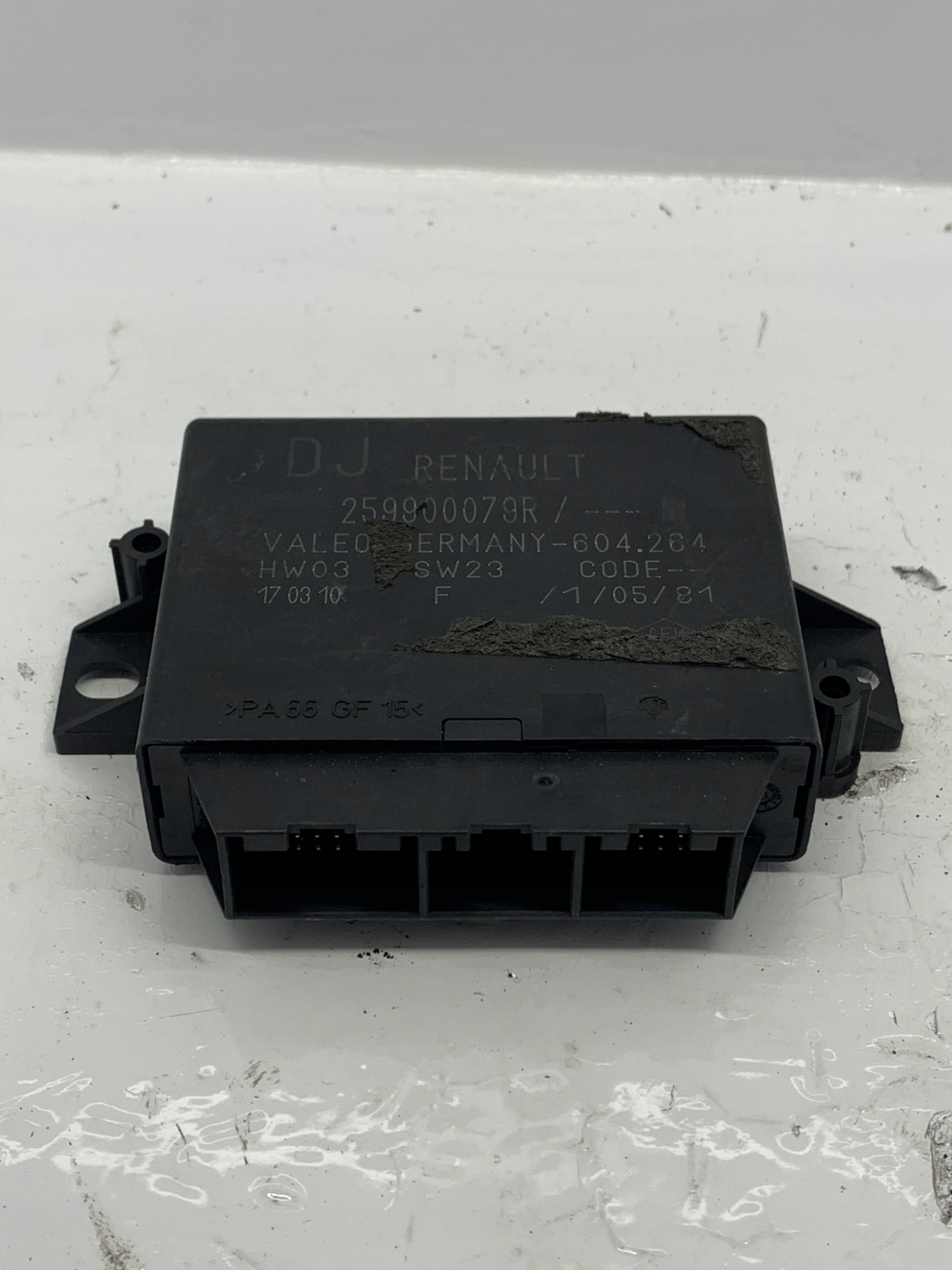 modulo Centralina CZUJNIKOW PDC 259900079R RENAULT
