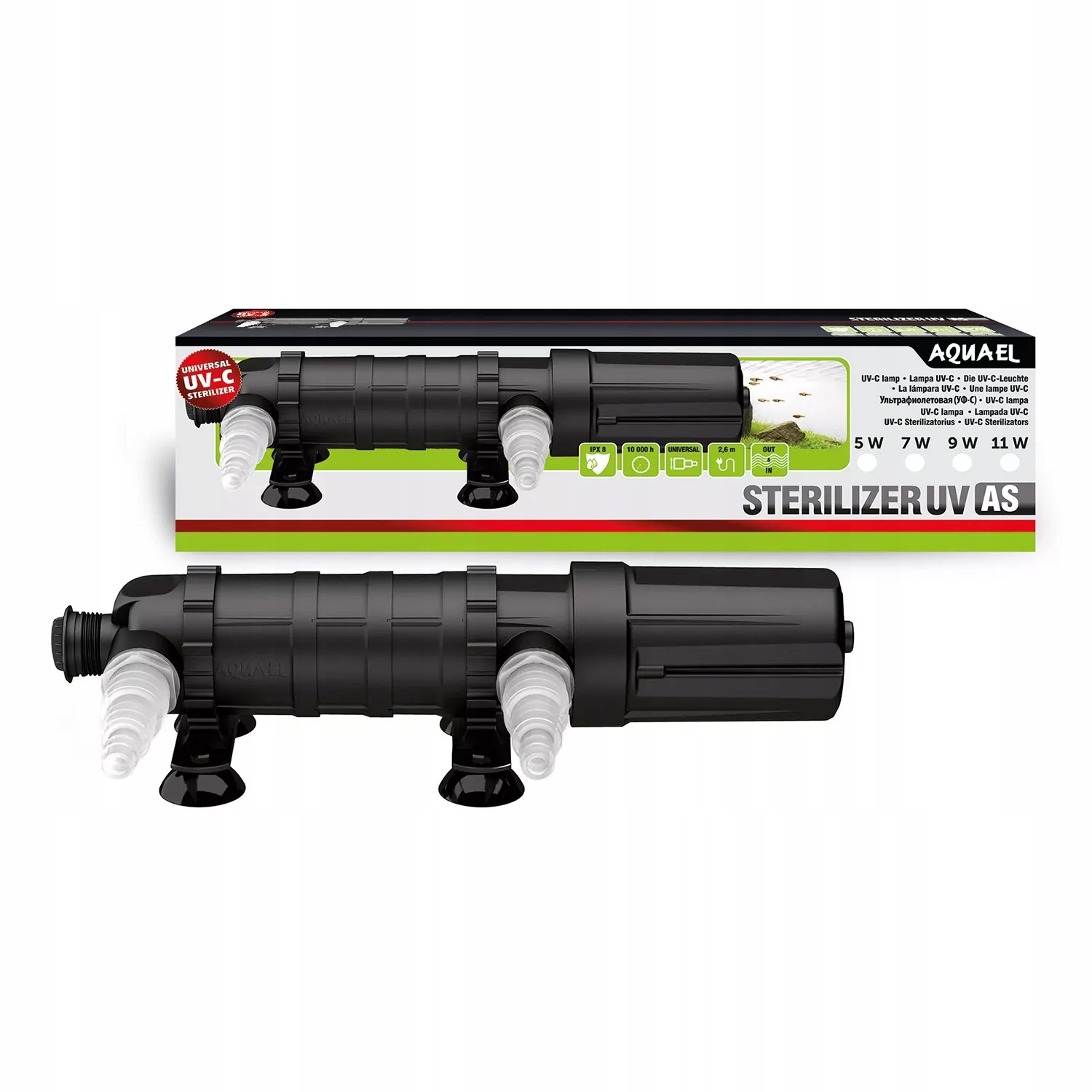 Aquael Sterylizator Uv As 5W 2.0 Do Akwarium 200L