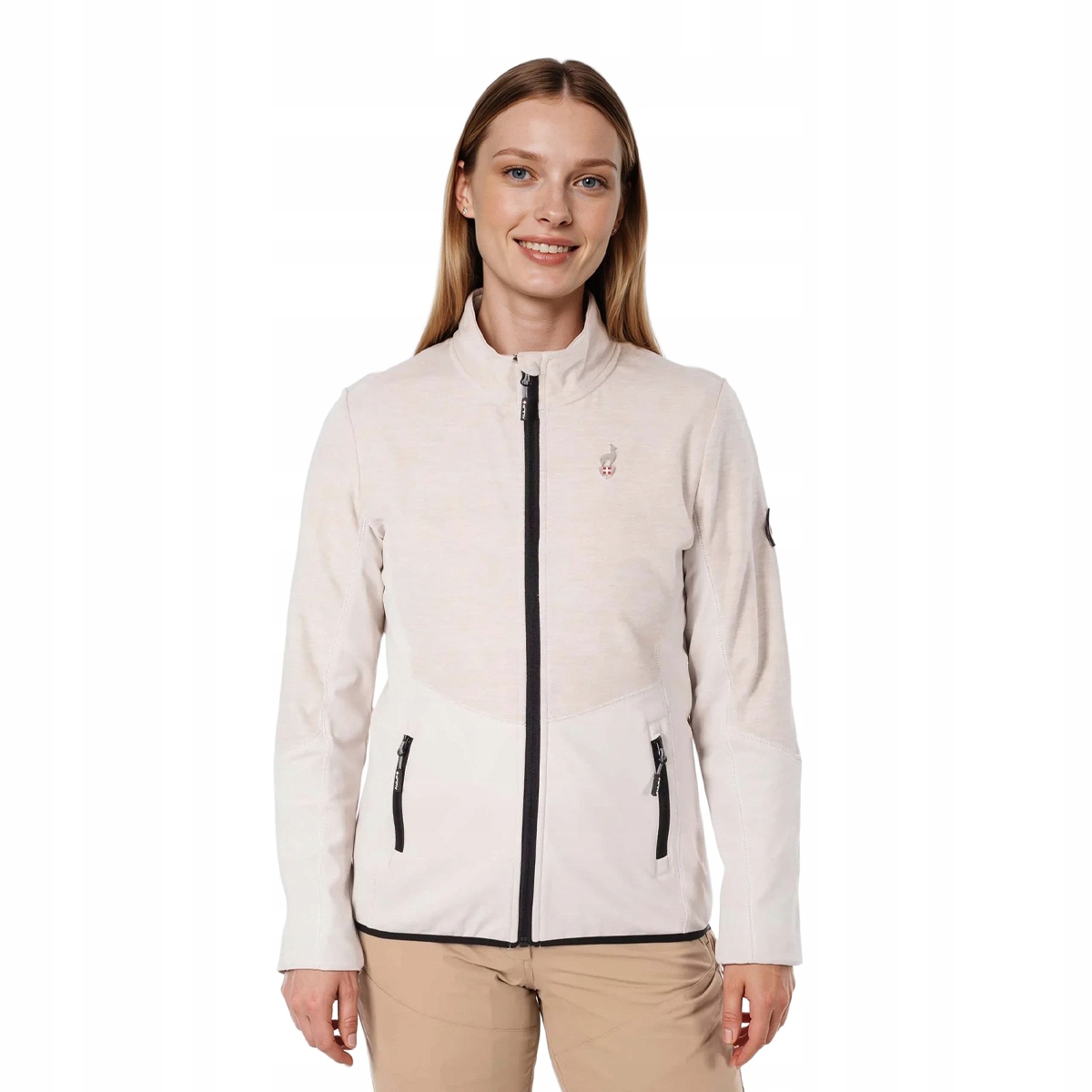 Dámská elastická Mikina Aulp Berti, sportovní, pohodlná, teplá, měkká, velikost M