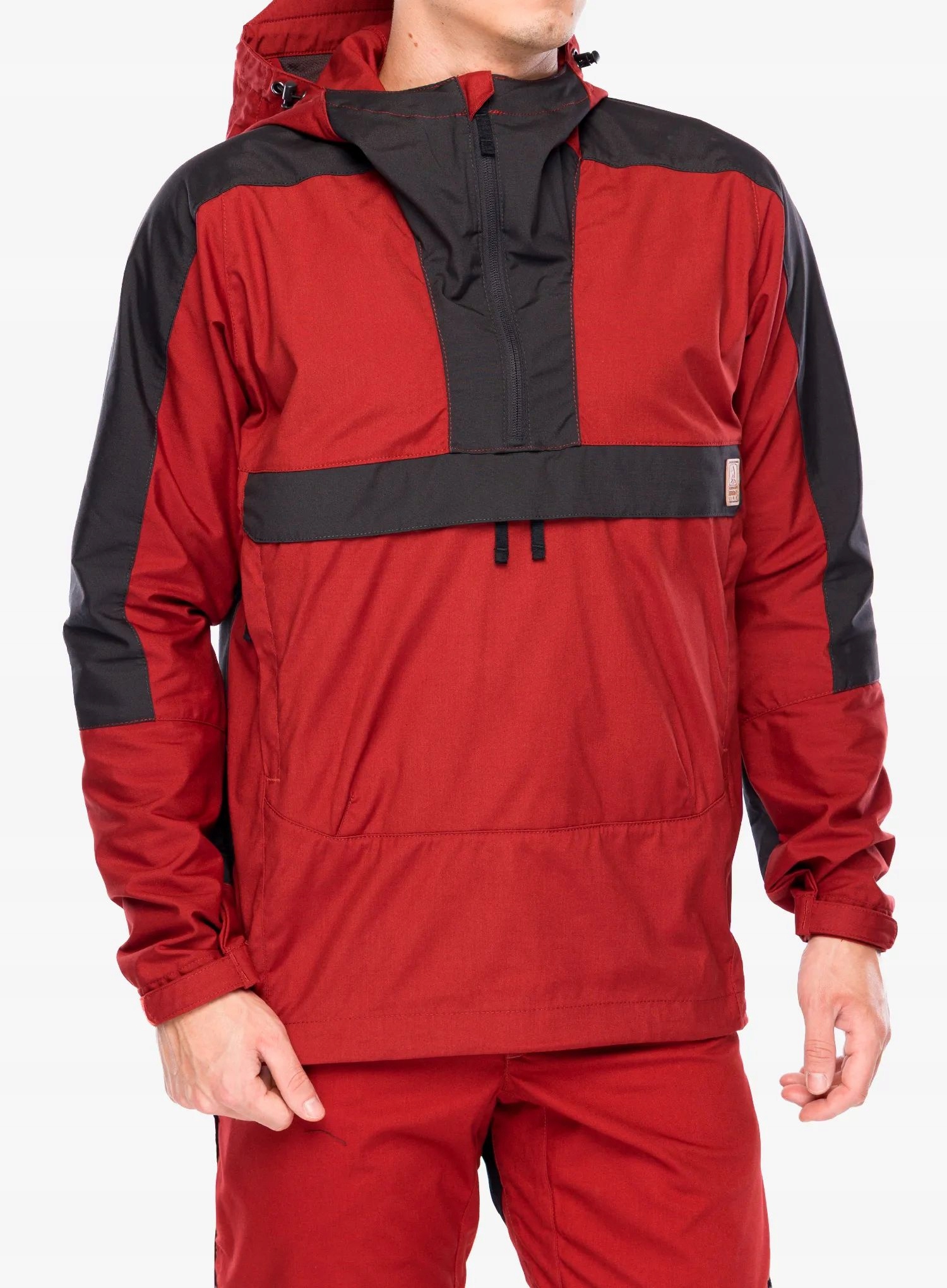 Bunda Helikon-Tex Anorak Woodsman crimson sky/ash grey M