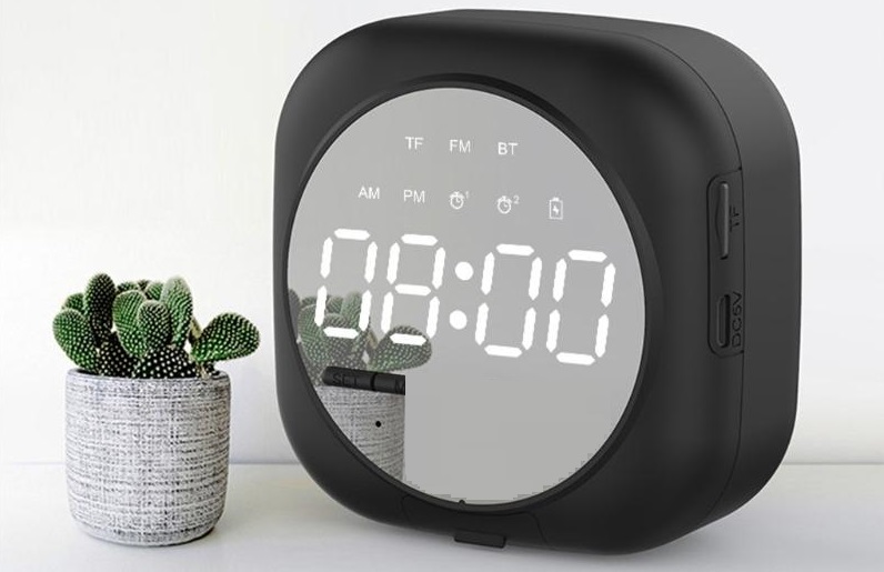 ZEGAR ELEKTRONICZNY LED RADIO BUDZIK BLUETOOTH USB EAN (GTIN) 6940907204450