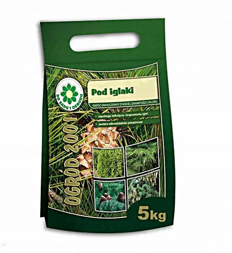 

Ogród 2001 Pod iglaki 5 kg tuja sosna świerk