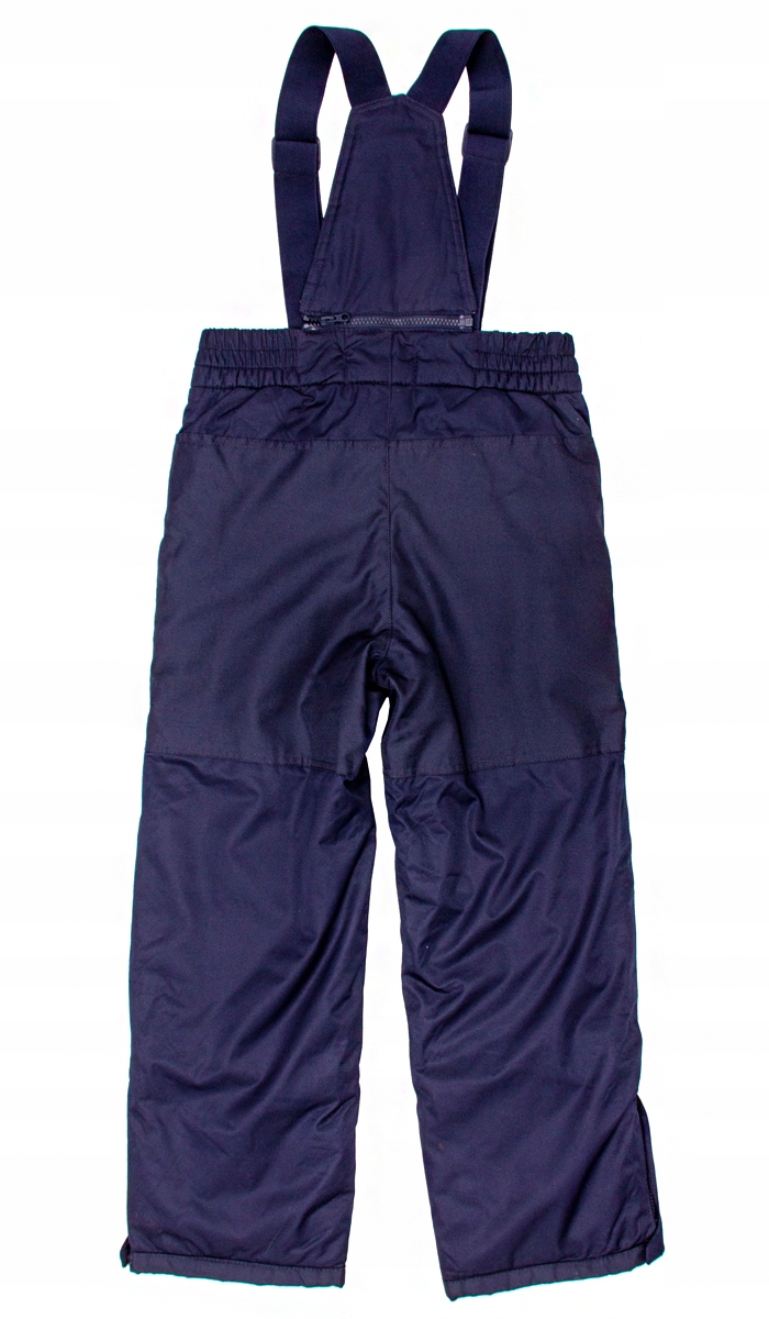 spodnie NARCIARSKIE KOMBINEZON dziecięcy 164 Materiał dominujący poliester