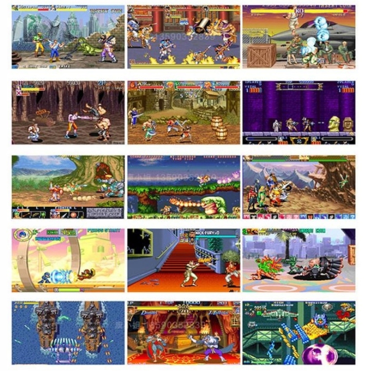 SUPER MARIO i 10000 INNYCH GIER RETRO 2 BEZPRZEWODOWE PADY GRA TELEWIZYJNA Model SF8