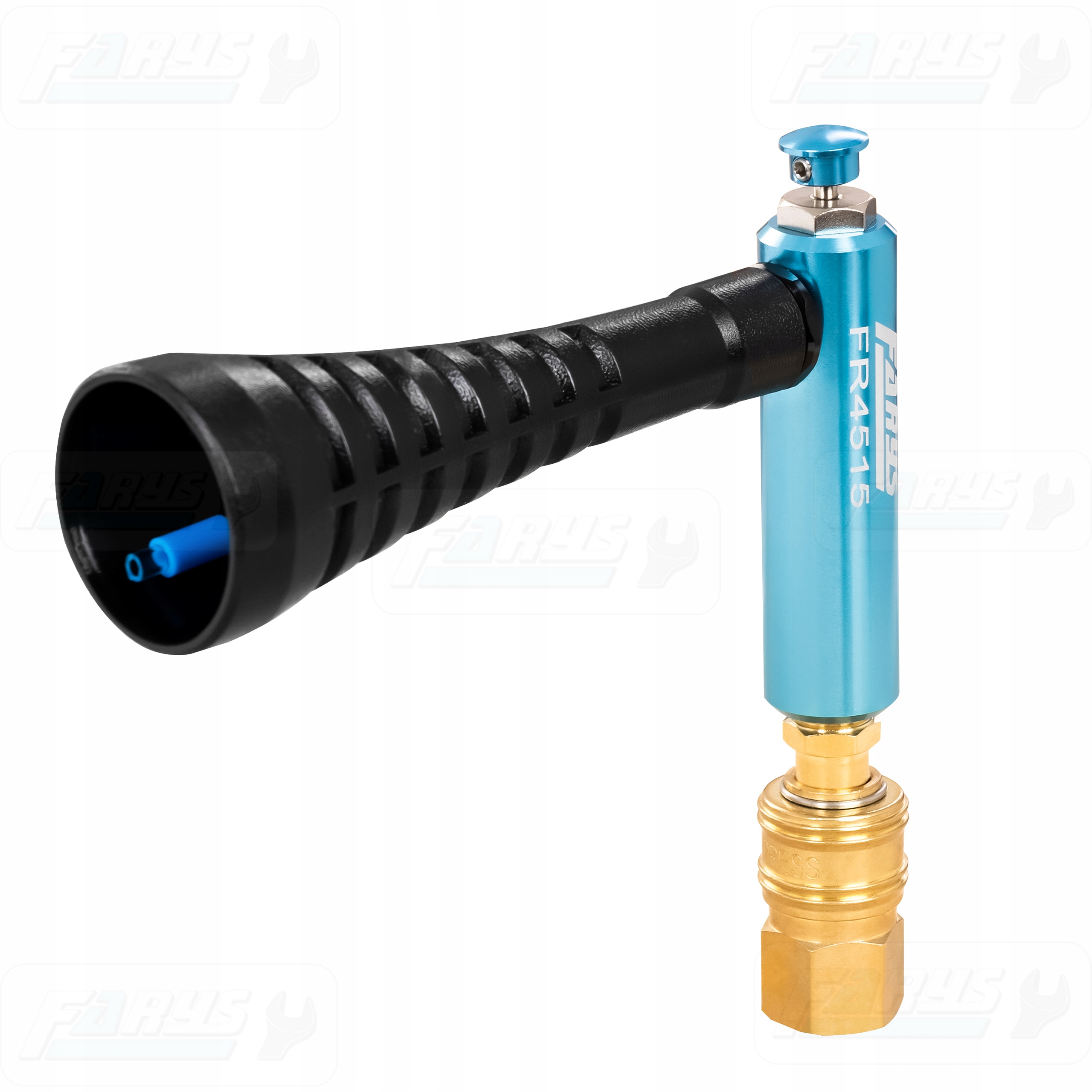 Čisticí Pistole Clean S Turbo Tryskou Pro Kompresor FR4515