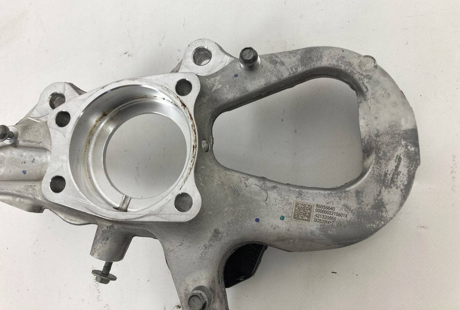 swing left front Chevrolet Corvette C8 Stingray 2020-2026