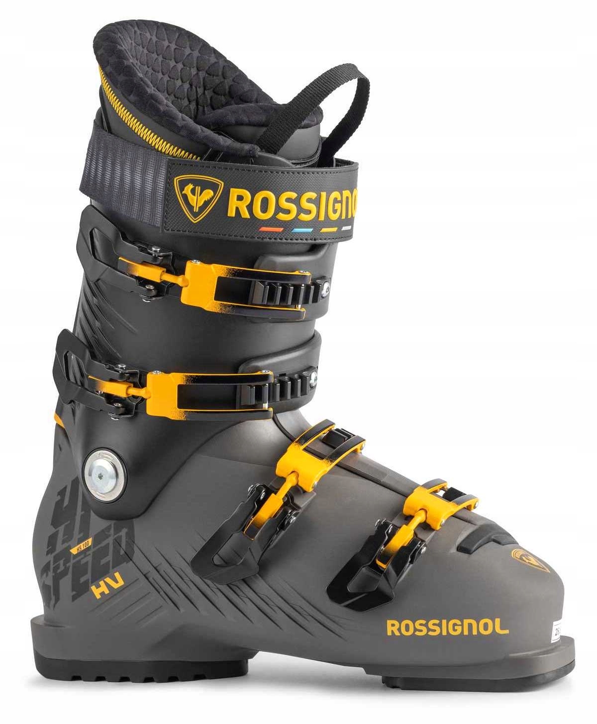 Butry Narciarskie Rossignol Hi-speed 100 Hv szare 29,5 rozmiar 46