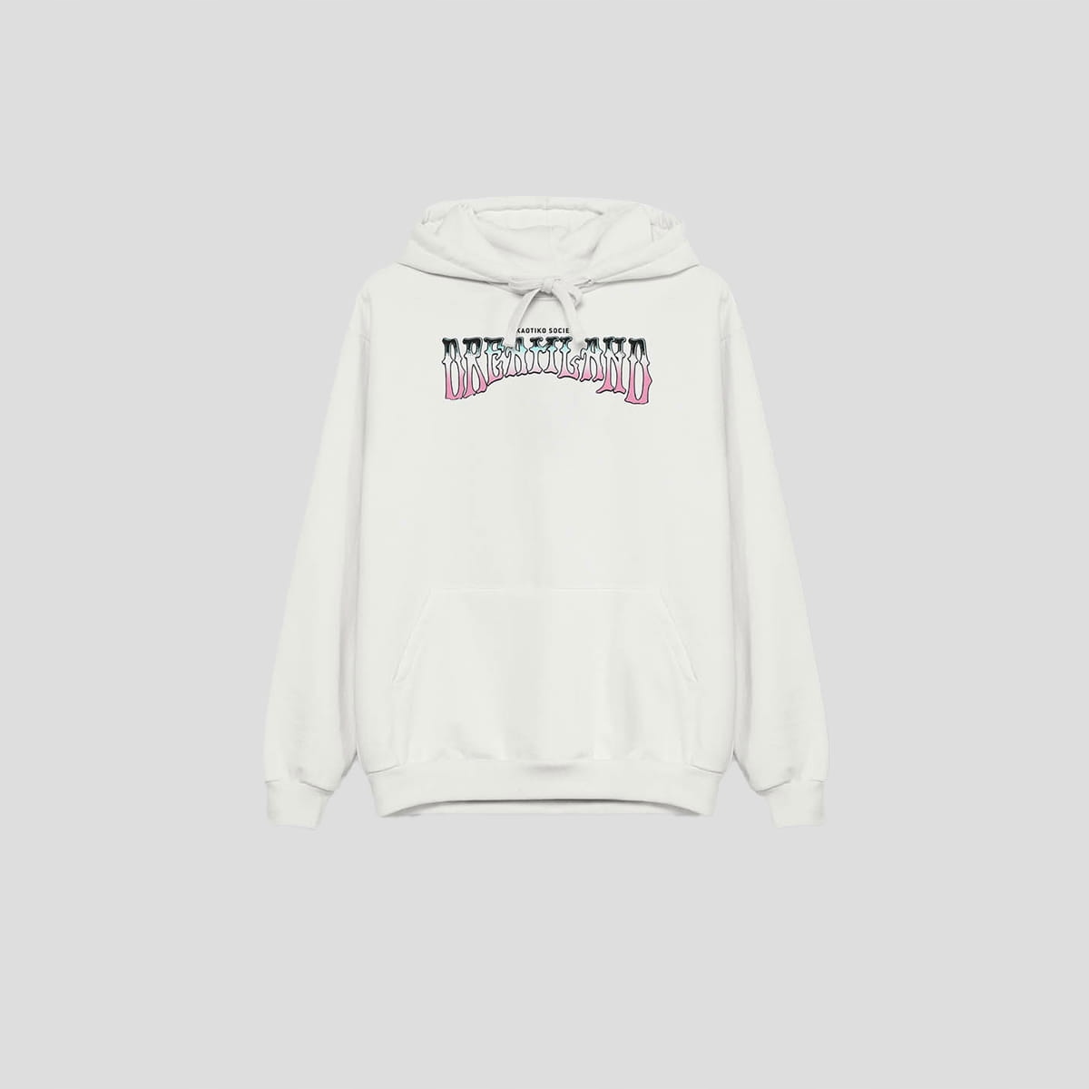 Mikina Kaotiko Dreamland M, bílá, Městská