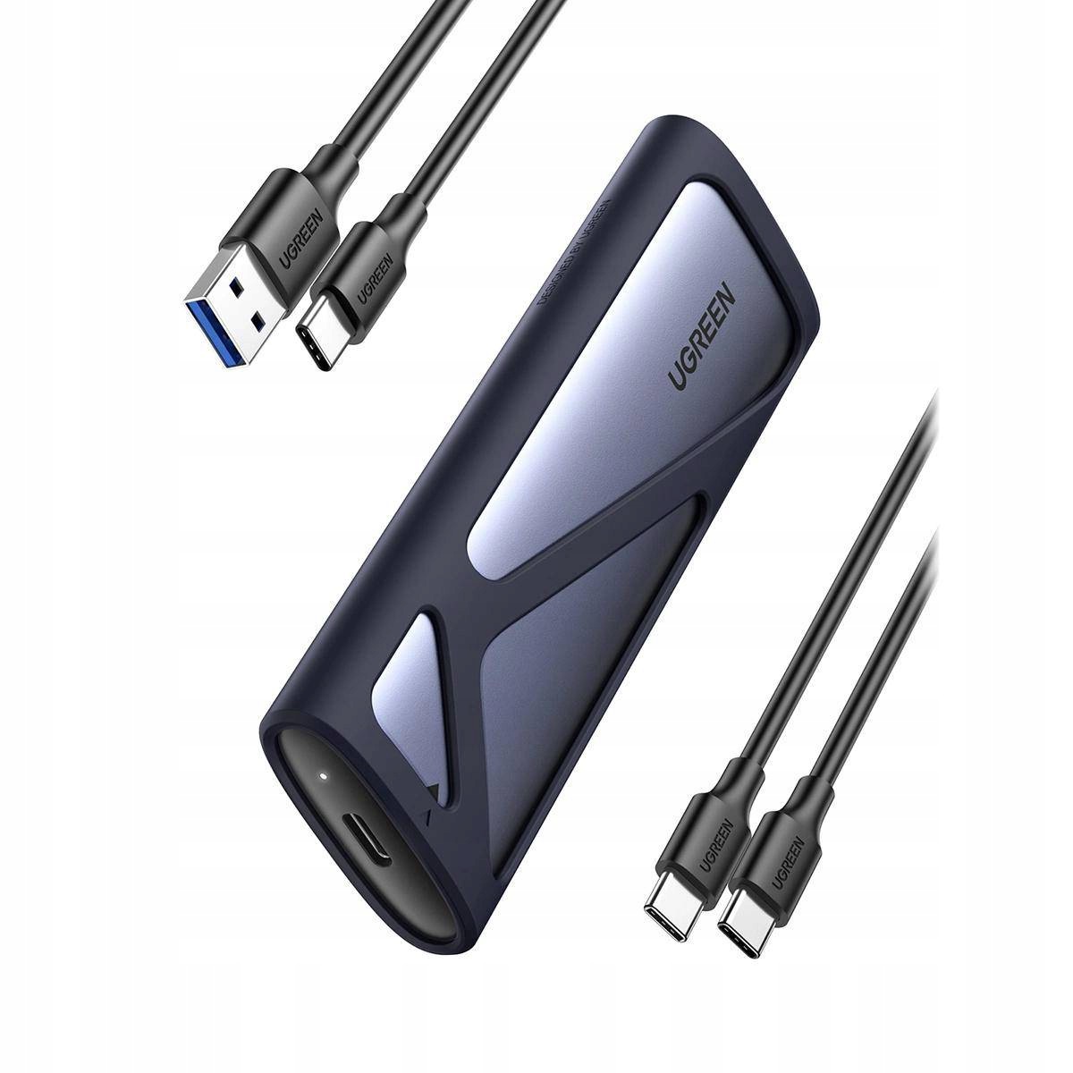 Ugreen Kapsa na disk Ssd M.2 Pouzdro na disk Usb 3.2 Gen 2