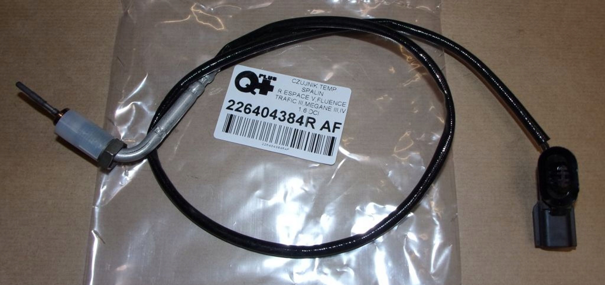 Snímač Teploty Spalování R Clio III 1.5DCI 226404384R Af