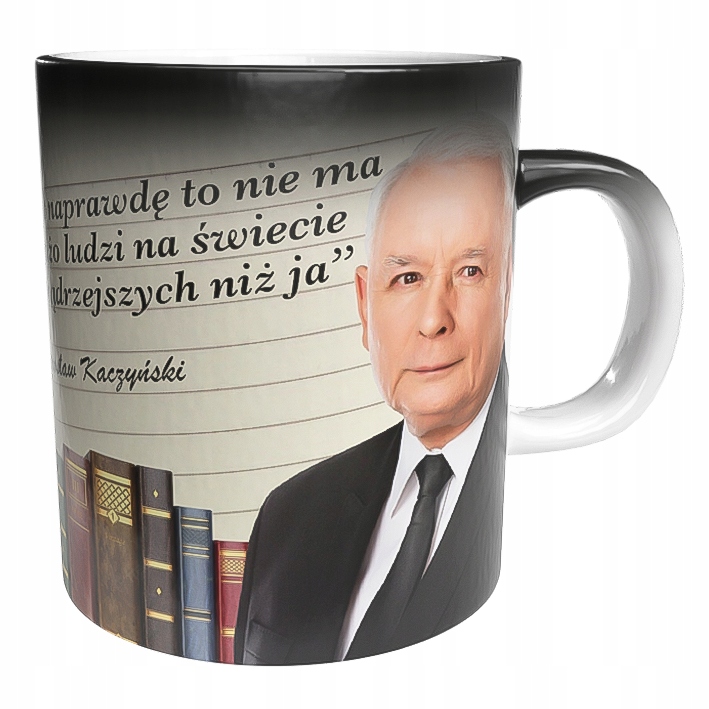 

Magiczny Kubek Prezesa Pis Kaczyński Nie Ma Ludzi