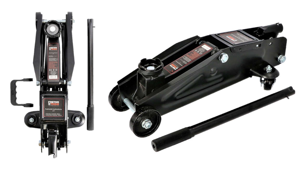 Hydraulický zdvihák Žaba 2T 130-330 Mm