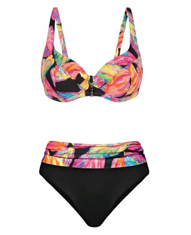 Dvoudílné plavky Feba G04+D10/902 40G