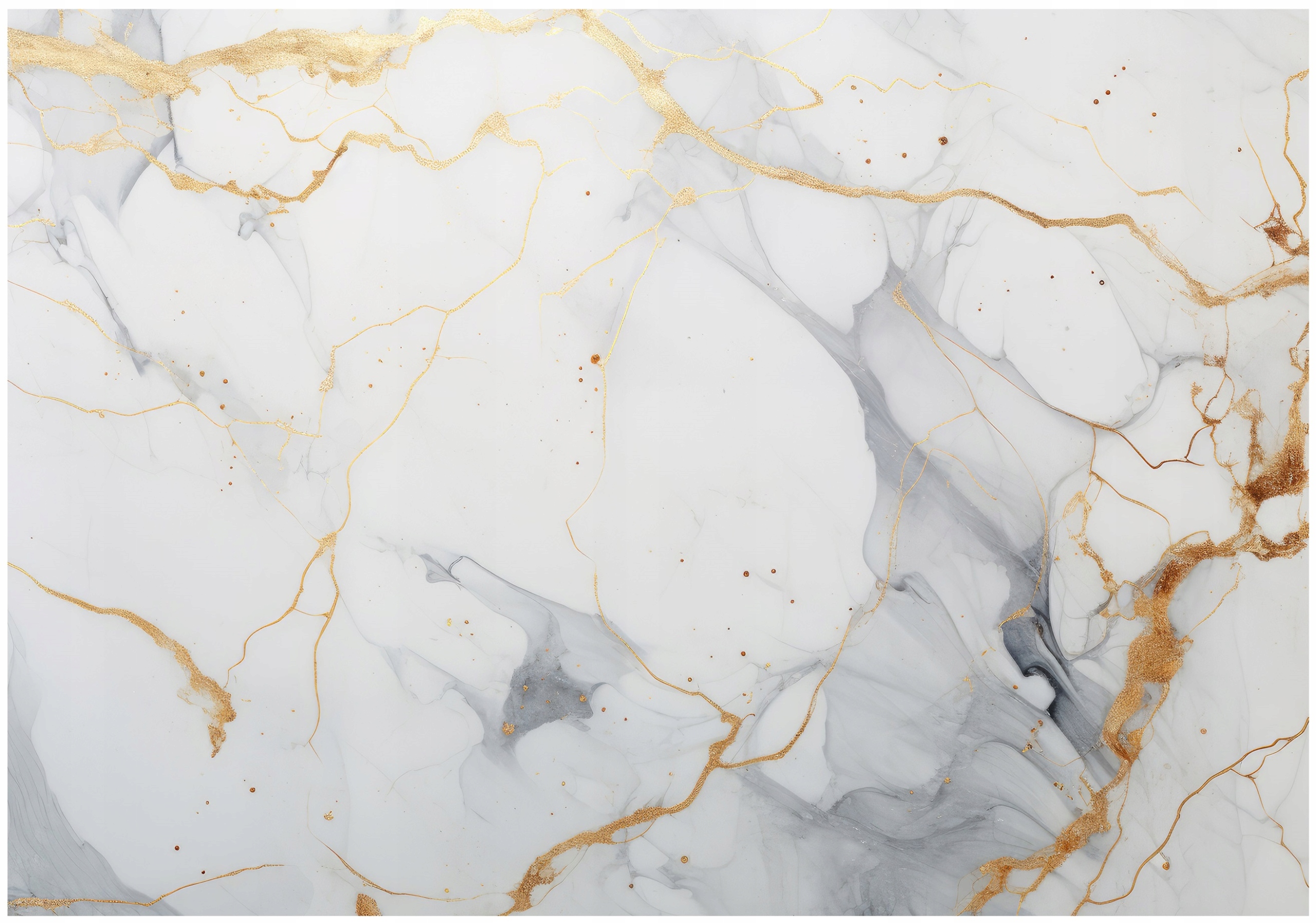 Fototapeta Abstrakce Mramor Šedá Zlatá Tapeta Do Kuchyně Koupelny 250x175