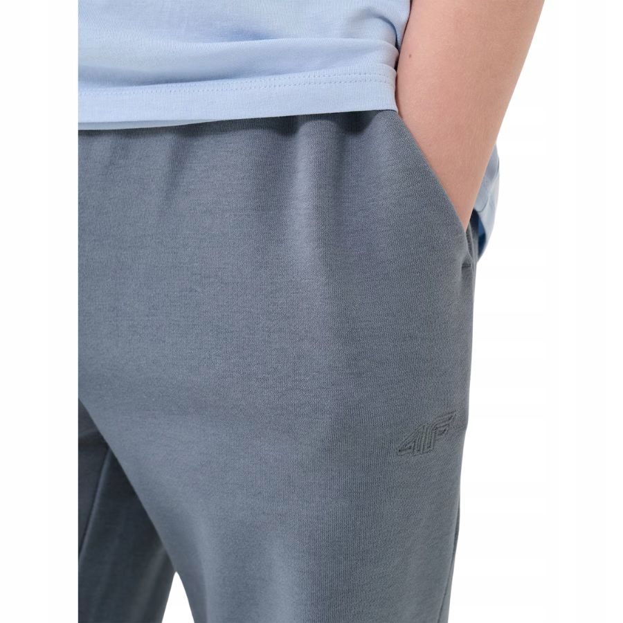 SPODNIE CHŁOPIĘCE 4F DZIECIĘCE SPORTOWE DRESOWE NA CO DZIEŃ EAN (GTIN) 5905700428978