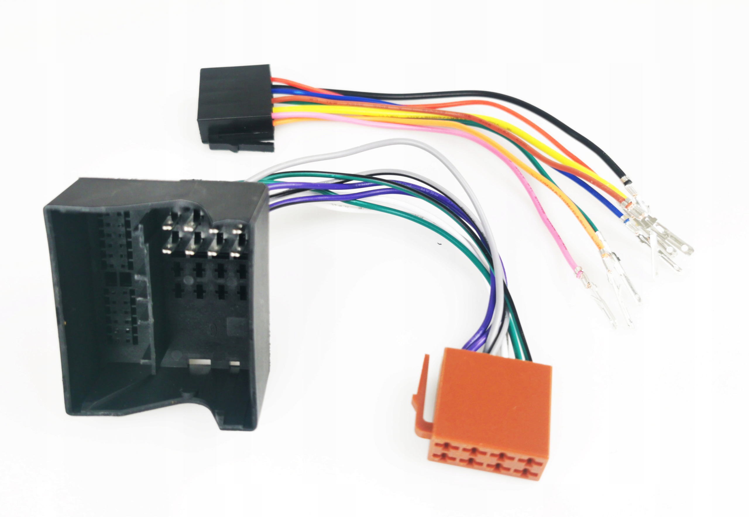 UNIWERSALNE ZŁĄCZE QUADLOCK ISO DO VW SKODA SEAT Model Quadlock