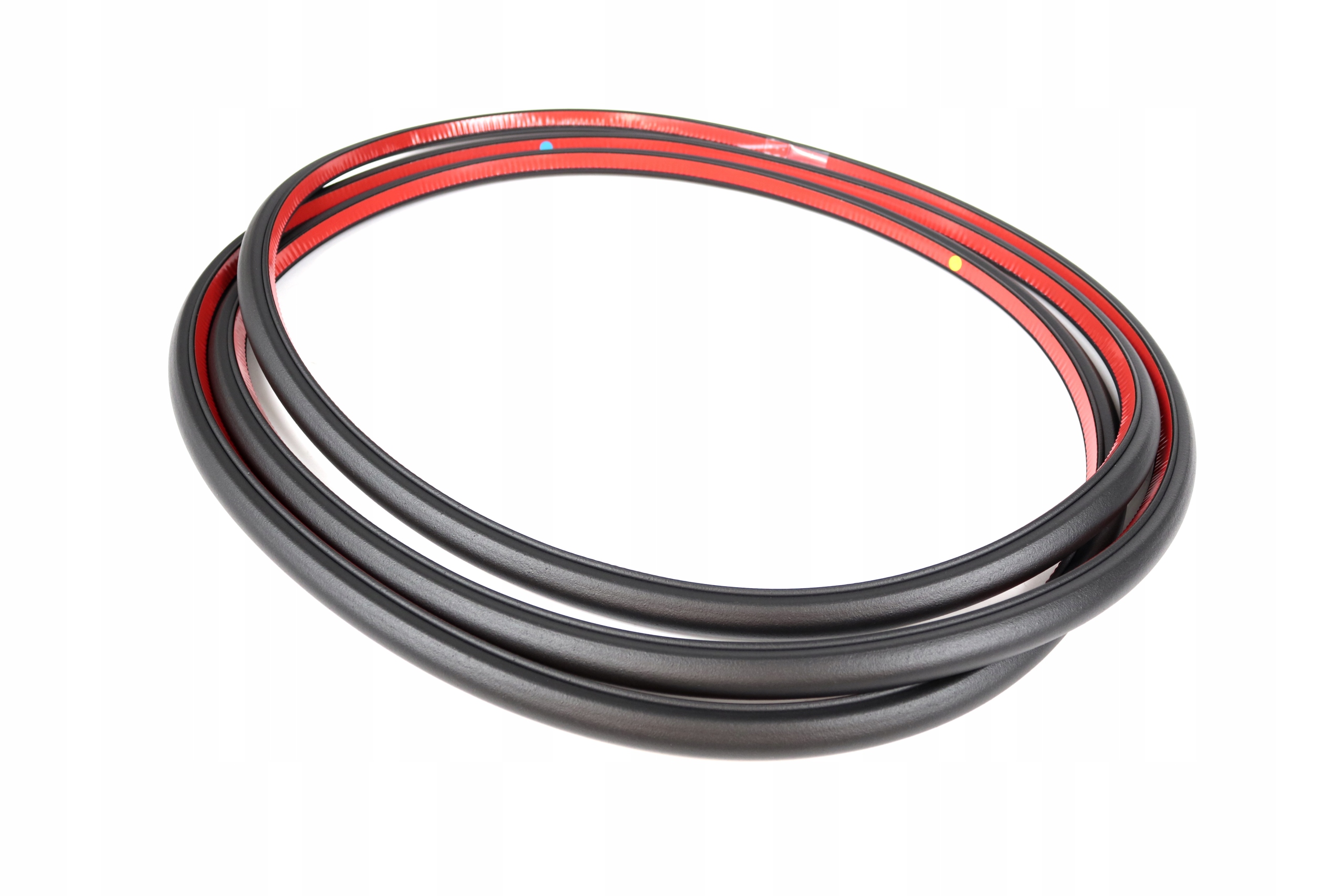 ZEWNĘTRZNA USZCZELKA DRZWI PRZEDNIE L / P AUDI Q7