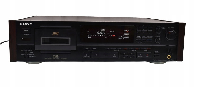 その他 DTC-59ES SONY DAT & RM-D57A Sony Dtc 59es - Niska cena na Allegro