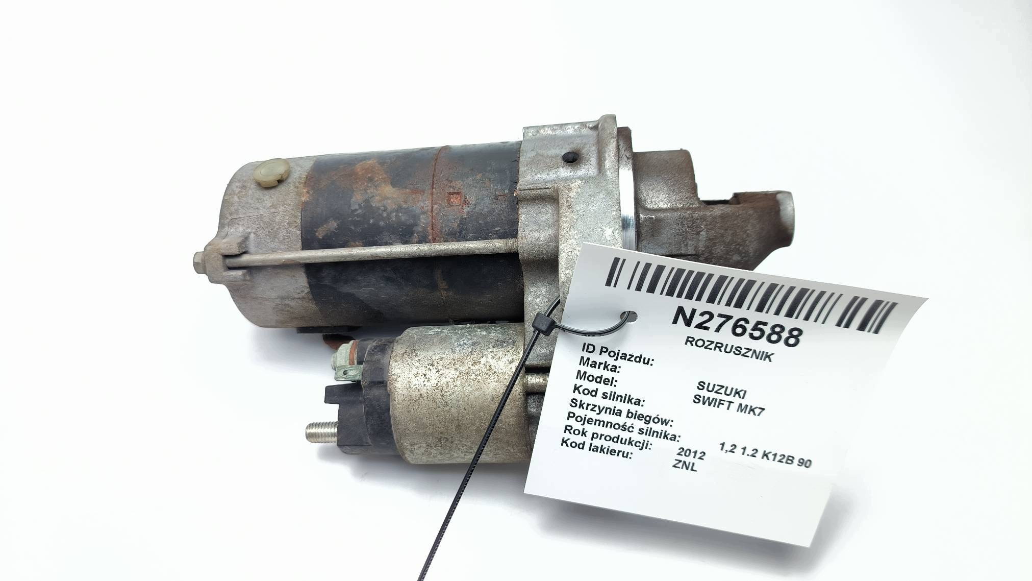 starter 31100-85L1 1.2 SUZUKI SWIFT MK7