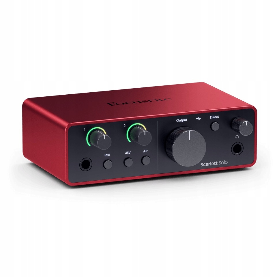 Focusrite Scarlett Solo 4. generace