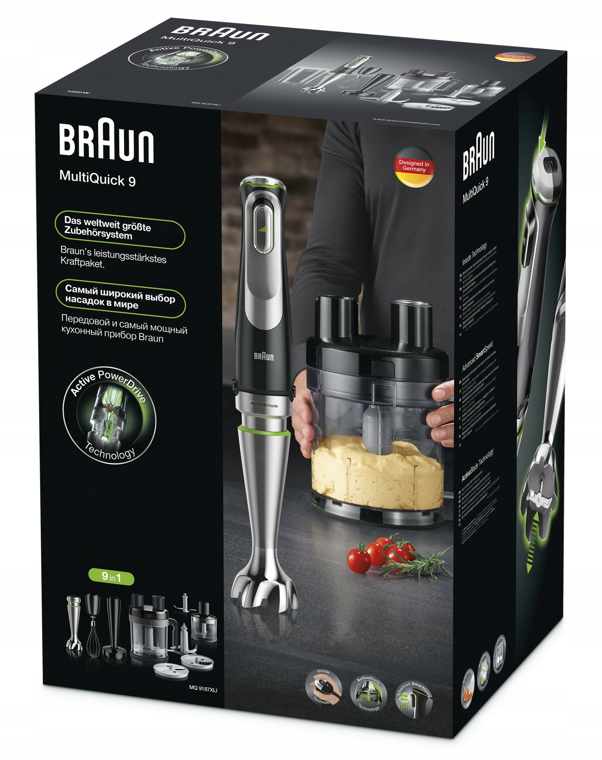 Blender Braun Multiquick 9 w Sklep internetowy AGD i RTV
