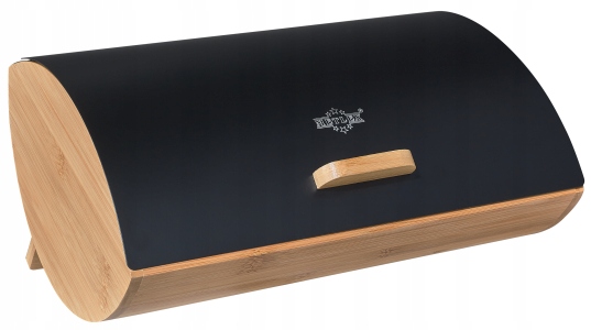 

Chlebak Pojemnik Na Chleb Bambus Czarny Matowy MX