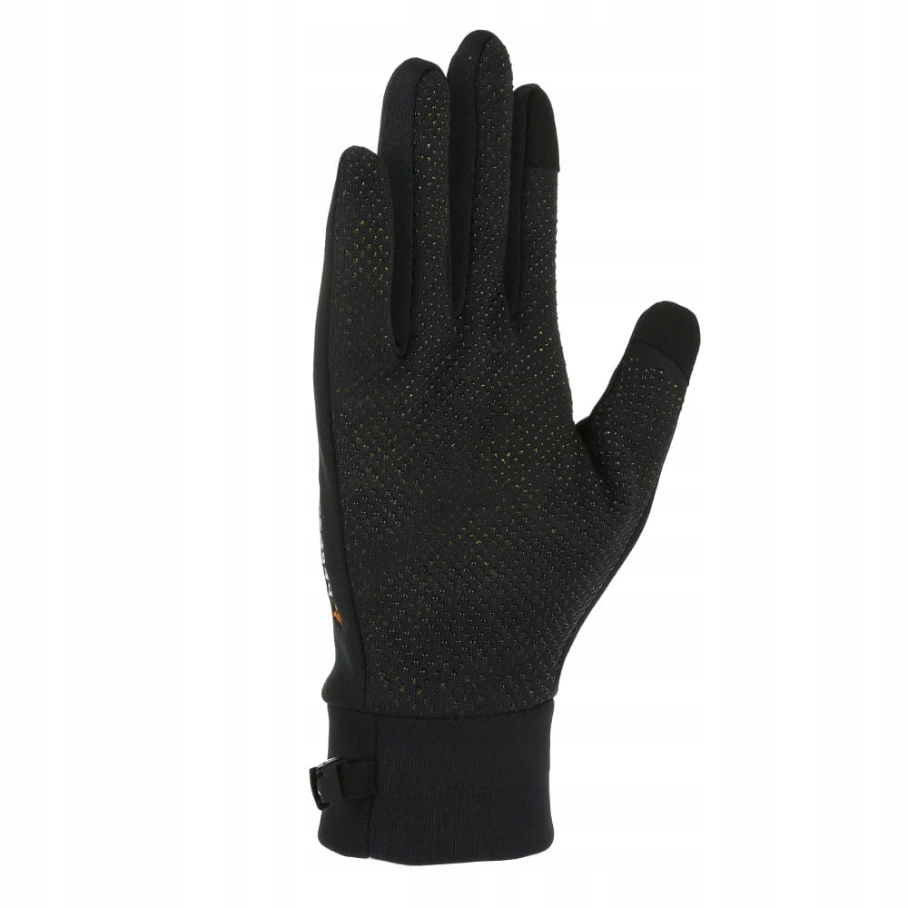 Rękawice strech Męskie BERGSON BN-140 BS Black # L Płeć mężczyzna