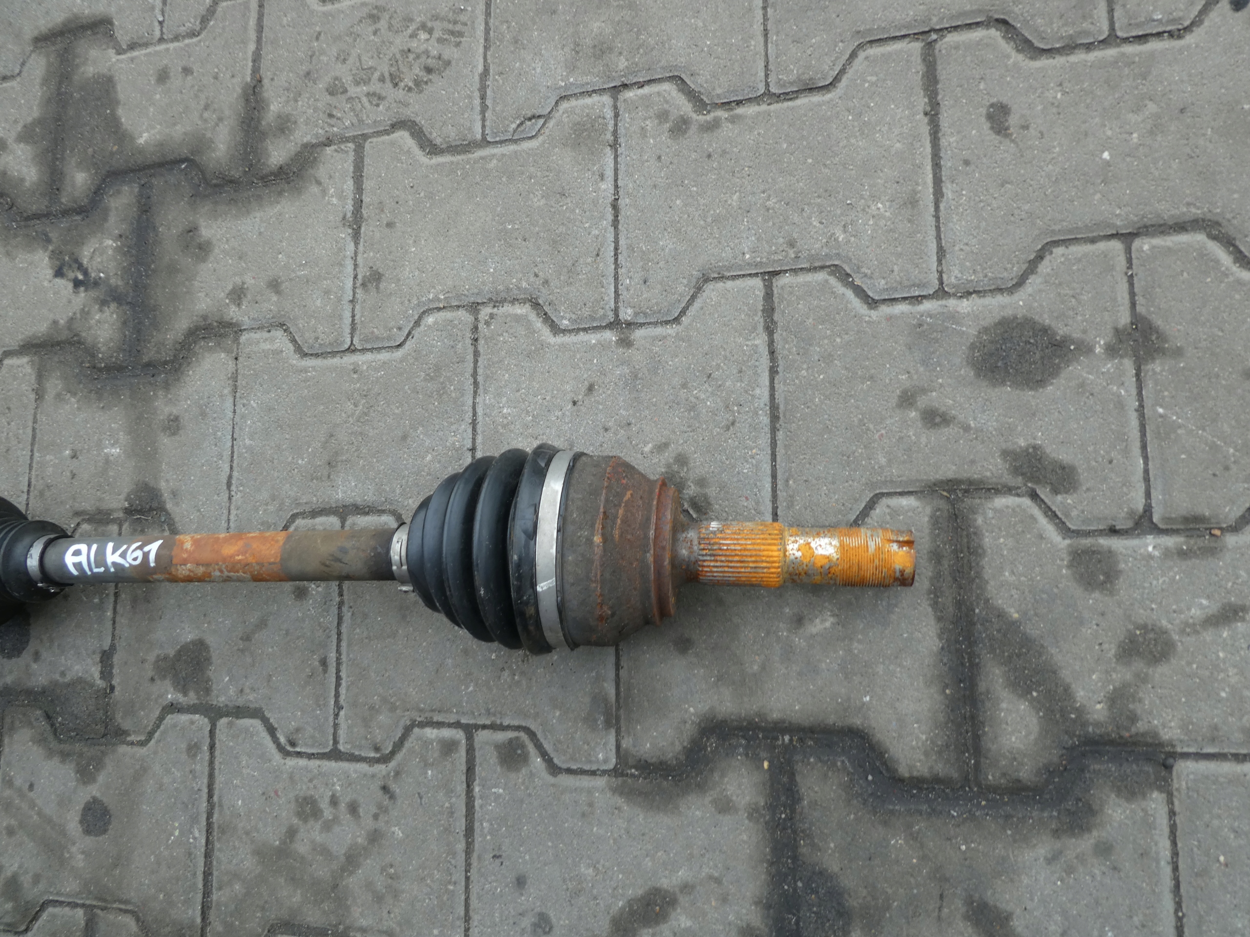 semi-axis left FIAT DUCATO JUMPER III 2,3